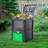 Resin Kitchen Trash Can - 80 Gallons