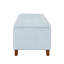 Banc de rangement capitonné à fermeture douce-570270962