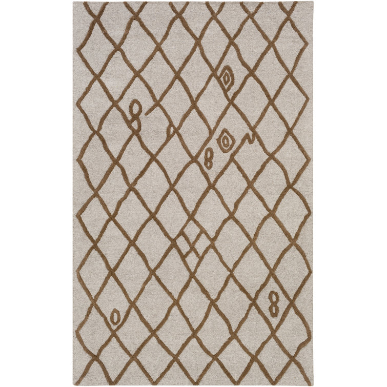 Packer Wool Geometric Indoor Rug