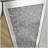 Space-Saving Inverted Triangular Mirrored Coffee Table, Silver Glass Side Table for Small Spaces, Easy to Clean