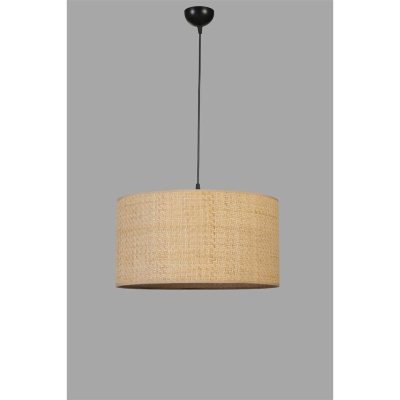 Chandle - Light Black Pendant, Beige