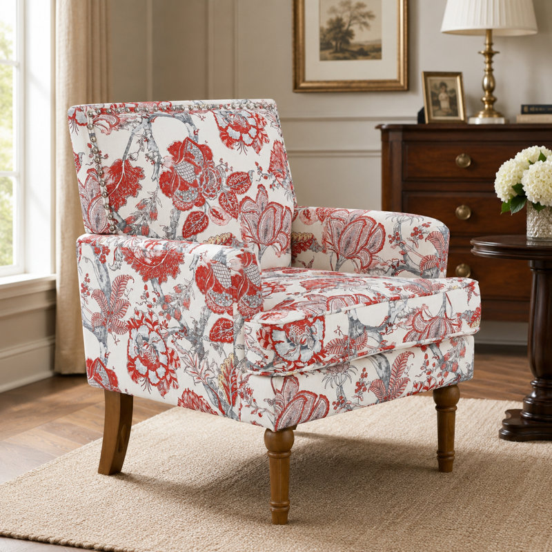 Fauteuil d'appoint French Country
