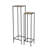 2 Piece Side Table Set