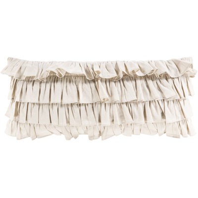  Linen Lumbar Pillow Cover