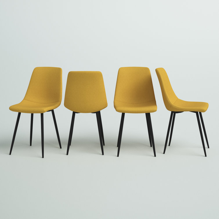 Tapscott 19'' H Fabric Upholstered Side Chair