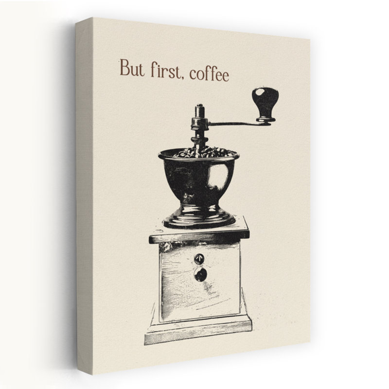 But But Coffee, H 18 po x l 12 po