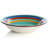 Service de table 12 pièces en grès multicolore vert