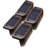 Matte Black Integrated LED Deck Light Pack