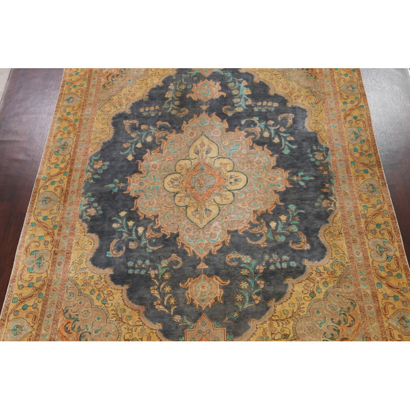 Kaddy One-of-a-Kind Area Rug Charcoal