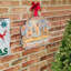 Décoration de porte en bois Tidaholm Little Blessings