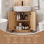 Meuble-lavabo de coin simple avec comptoir-89941759