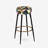 Modern Boho Paisley Pattern - Paisley Bar Stools Set Of 2