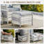 Outdoor Lounge Chair with Ottoman-1107382393
