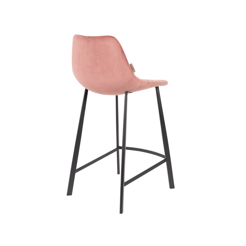 Franky Counter Stools, Counter Stool (26” Seat Height), Gray