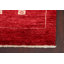 Tapis rouge rouge Gabbeh Kashkoli