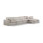 Canapé modulaire 5 pièces rembourré-87149728