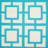 Appliqued Indoor/Outdoor Reversible Throw Pillow-1577071022