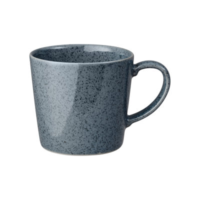 Dark Grey Speckle Handmade Stoneware Coffee Mug