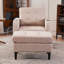 Fauteuil d'appoint rembourré avec rangement Monelle-112496122