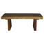 Banc en bois massif Kristofer-21190056