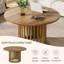 Solid Wood Abstract Coffee Table