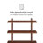 Francis Solid Wood Wall Mounted Shelves-890573566