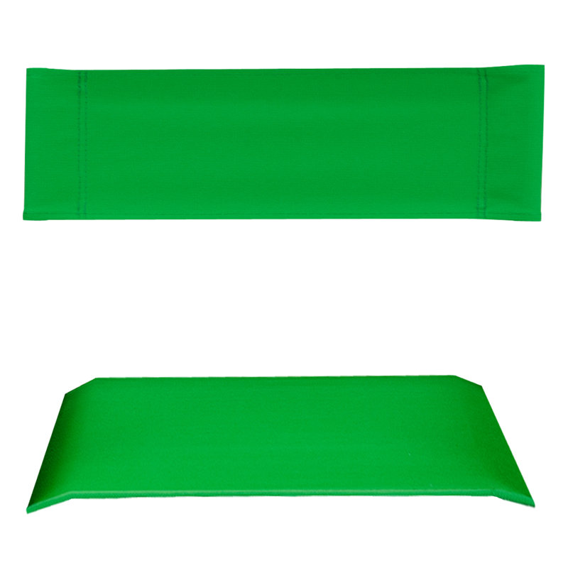 Somer Folding Director Chair Replacement Canvas, Green