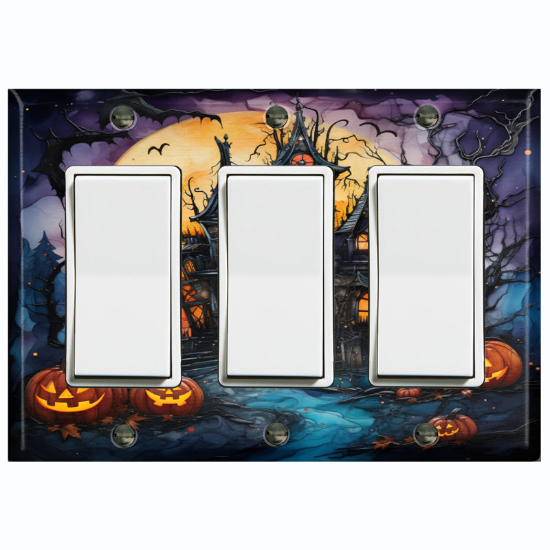 Plaque murale standard Halloween