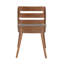 Chaise d'appoint à dossier en échelle Huitt-1060745112