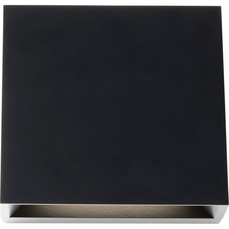Pitch Single Outdoor Wall, Black