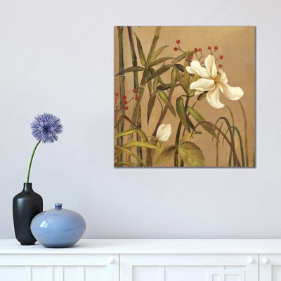 Bamboo Beauty I - Wrapped Canvas Painting