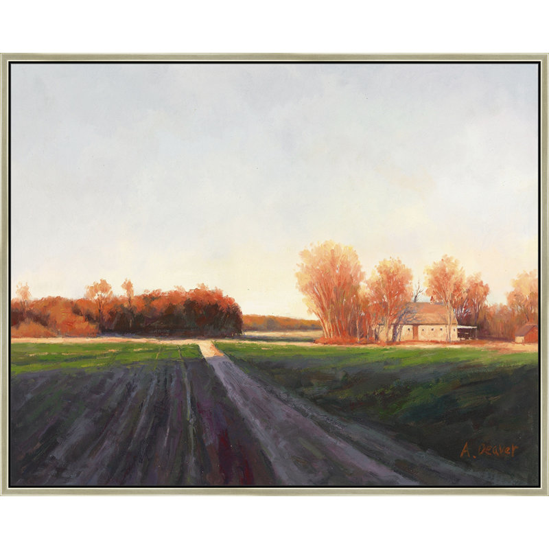 Golden Hour Painting, Champagne