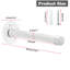 26.5cm Wall Mounted Clothes Rack