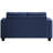 63" 2-Seater Upholstered Square Arm Sofa-1634482922