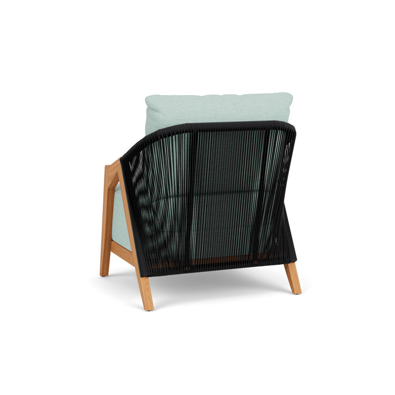 Alpine Outdoor Teak Armchair, Demo Mist
