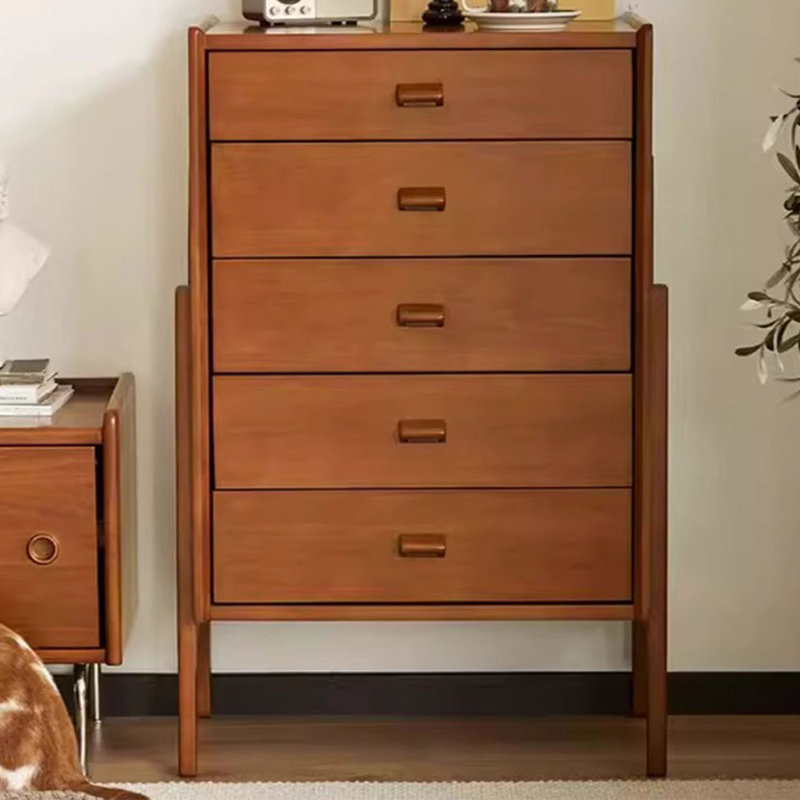 Commode d'appoint rétro grande capacité simple