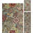 Ensemble de tapis transitionnel bleu de 3 pièces Elmer