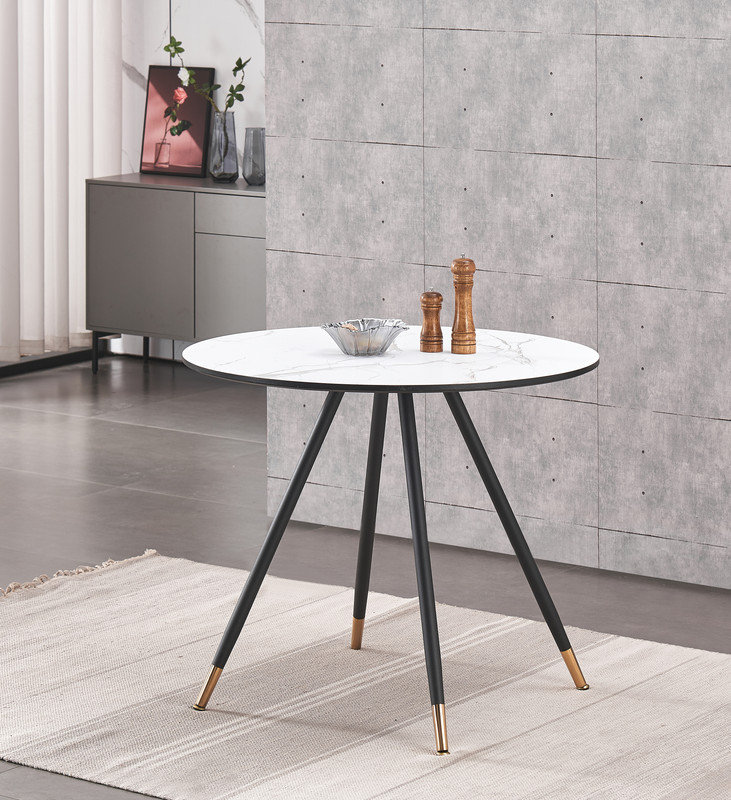 4 - Person Dining Set, Green, White