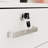 Jodanna L-Shaped Synthetic Laminate Reception Desk