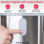 Machine à glaçons Frigidaire Capacité, machine à glace de pépite de comptoir avec fenêtre transparente