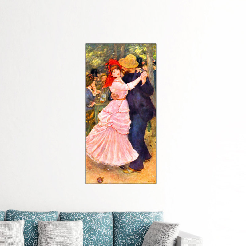 Pierre-Auguste Renoir - Wrapped Canvas Painting
