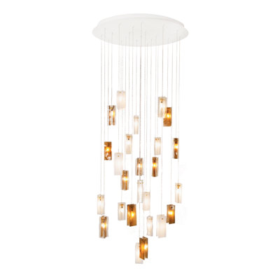 25 - Light Cluster Globe Pendant