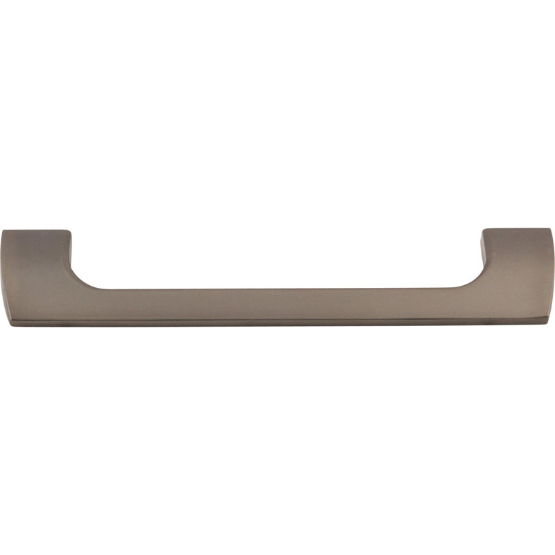 Holland Bar pull, Ash Gray, 5 1/16" Center to Center