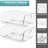 Sorbus 4 Pack Large Open Front Clear Stackable Fridge Storage Bins-135523079