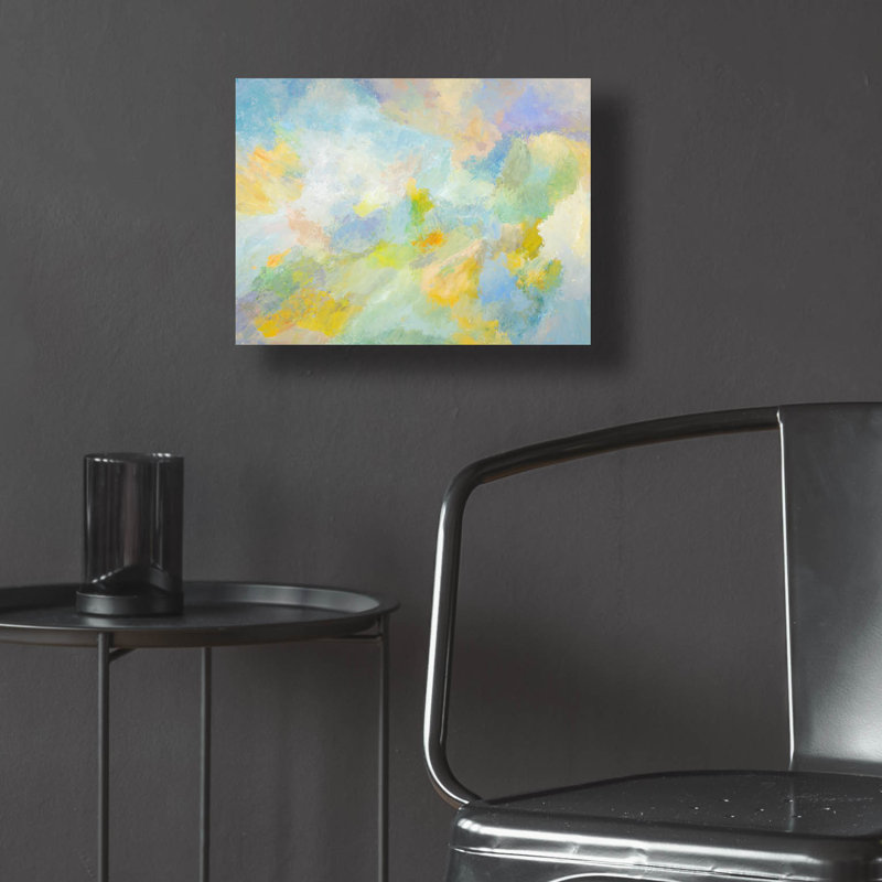 " Sky Light " by Marsha Heller, 12" H x 16" W x 0.13" D