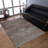 Sanford Hand Tufted Shag Polyester Eco-Friendly Area Rugs - Rectangle, Silver White Color, Plain Solid Design, High Pile Thick Handmade Anti Skid Area Rugs for Living Room, Bed Room-118135270