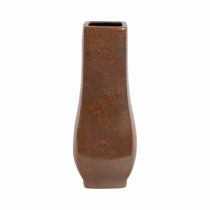 Grand vase en céramique Dakota Fields Gresham, Hauteur totale - 17 po 