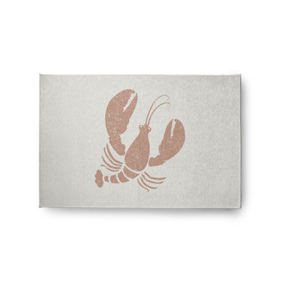 Dasaki Chenille Animal Print Indoor Rug