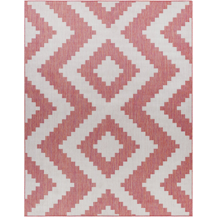 Angelah Geometric Indoor / Outdoor Rug