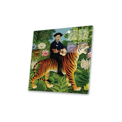 Le rêve d'Henri Rousseau, 1997 sur plastique / acrylique par Frances Broomfield Peinture